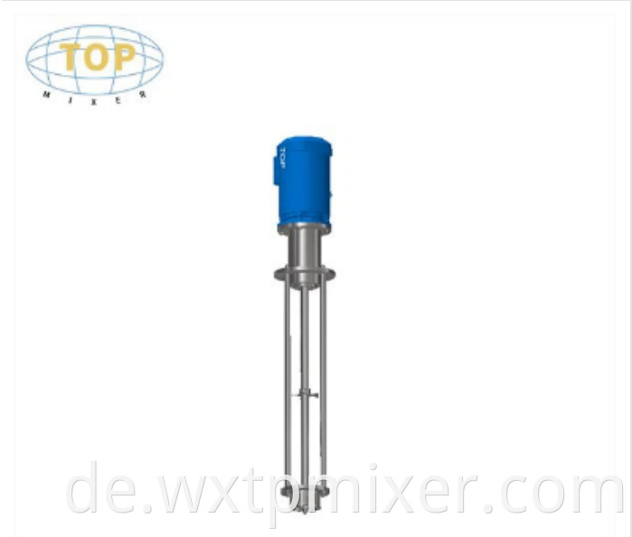 High Shear Top In Emulsifier Mixer1